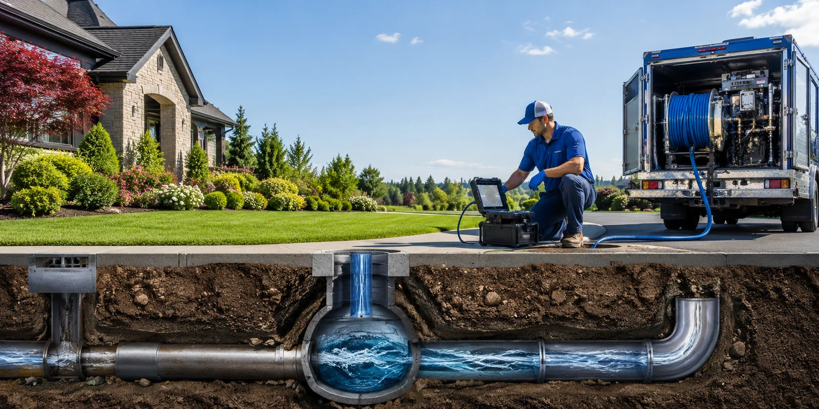 Drainage restoration information for Clinton, WA